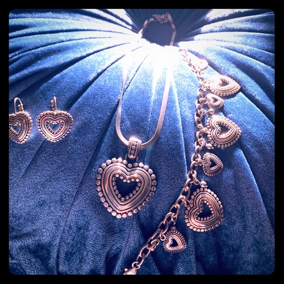 Brighton Jewelry - Brighton necklace set